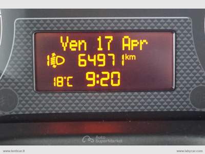 Fiat Fiorino FIAT Fiorino 1.3 MJT 95CV Cargo SX Euro 6D-Temp Bianco usata Castelletto di Branduzzo