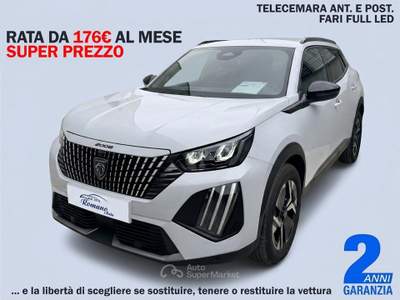 Peugeot 2008 2008 PureTech 100 S&S Allure Bianco usata Sant'Anastasia