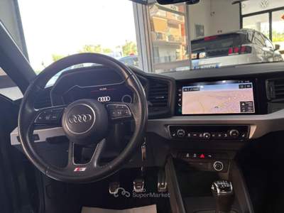 Audi A1 A1 SPB 30 TFSI S line edition Grigio usata Andria
