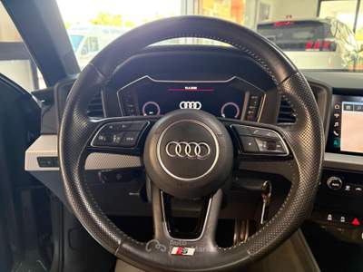 Audi A1 A1 SPB 30 TFSI S line edition Grigio usata Andria