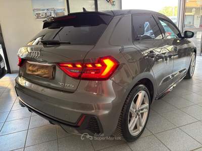 Audi A1 A1 SPB 30 TFSI S line edition Grigio usata Andria