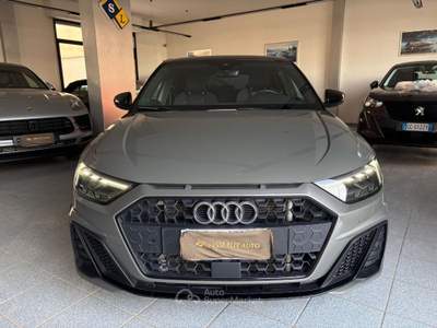 Audi A1 A1 SPB 30 TFSI S line edition Grigio usata Andria