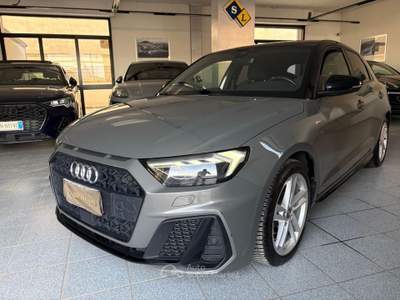 Audi A1 A1 SPB 30 TFSI S line edition Grigio usata Andria