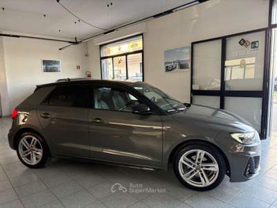 Audi A1 A1 SPB 30 TFSI S line edition Grigio usata Andria