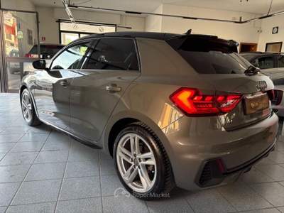 Audi A1 A1 SPB 30 TFSI S line edition Grigio usata Andria