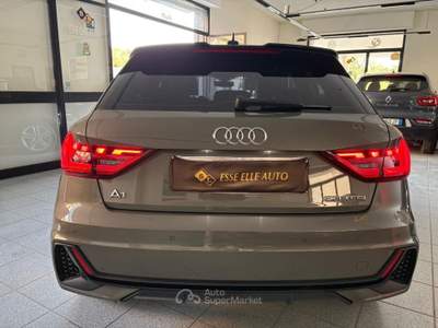 Audi A1 A1 SPB 30 TFSI S line edition Grigio usata Andria
