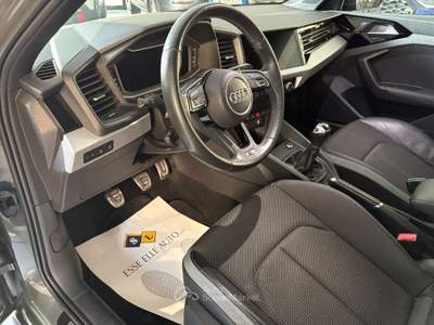 Audi A1 A1 SPB 30 TFSI S line edition Grigio usata Andria