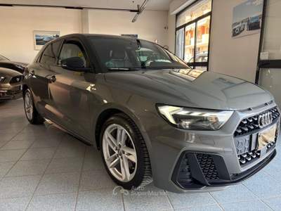 Audi A1 A1 SPB 30 TFSI S line edition Grigio usata Andria