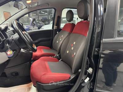 Fiat Panda 0.9 TwinAir Turbo Natural Power Pop Nero usata Andria