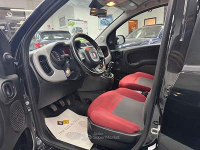 Fiat Panda 0.9 TwinAir Turbo Natural Power Pop Nero usata Andria