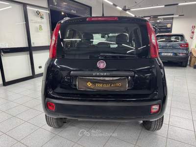 Fiat Panda 0.9 TwinAir Turbo Natural Power Pop Nero usata Andria