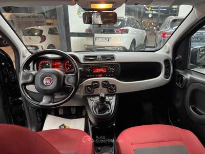 Fiat Panda 0.9 TwinAir Turbo Natural Power Pop Nero usata Andria