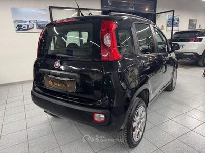 Fiat Panda 0.9 TwinAir Turbo Natural Power Pop Nero usata Andria