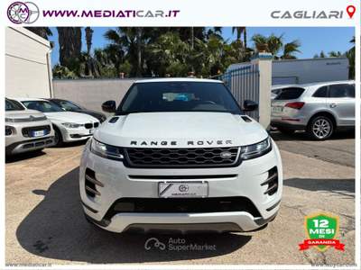 Land Rover Range Rover Evoque RR Evoque 2.0D I4 163 CV AWD Auto R-D.SE Bianco usata Cagliari
