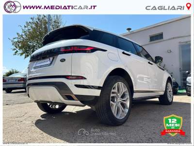 Land Rover Range Rover Evoque RR Evoque 2.0D I4 163 CV AWD Auto R-D.SE Bianco usata Cagliari