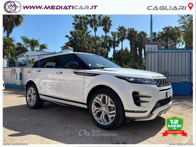 Land Rover Range Rover Evoque RR Evoque 2.0D I4 163 CV AWD Auto R-D.SE Bianco usata Cagliari