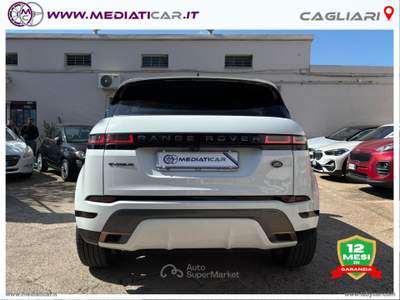Land Rover Range Rover Evoque RR Evoque 2.0D I4 163 CV AWD Auto R-D.SE Bianco usata Cagliari