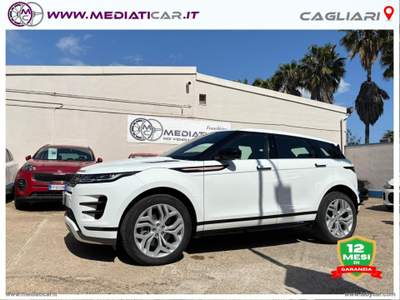 Land Rover Range Rover Evoque RR Evoque 2.0D I4 163 CV AWD Auto R-D.SE Bianco usata Cagliari