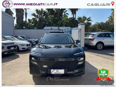 Sportequipe 6 Sportequipe 6 GT 1.5 Turbo DCT GPL Nero usata Cagliari