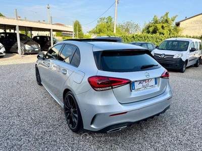 Mercedes-Benz Classe A A 220 d Automatic Premium Grigio usata Ponte di Piave
