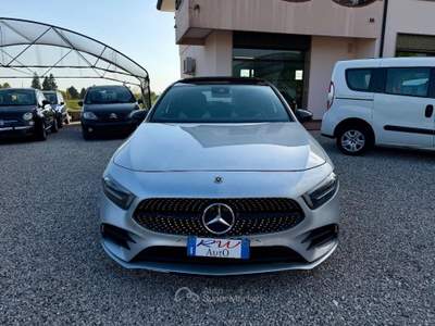 Mercedes-Benz Classe A A 220 d Automatic Premium Grigio usata Ponte di Piave