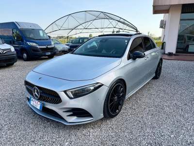 Mercedes-Benz Classe A A 220 d Automatic Premium Grigio usata Ponte di Piave