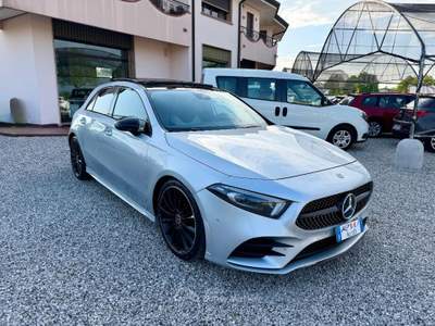 Mercedes-Benz Classe A A 220 d Automatic Premium Grigio usata Ponte di Piave