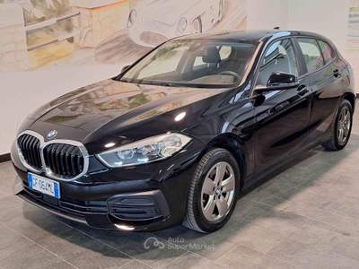 BMW Serie 1 116d 116d 5p. Business Advantage Nero usata Rezzato