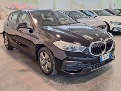 BMW Serie 1 116d 116d 5p. Business Advantage Nero usata Rezzato