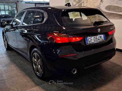 BMW Serie 1 116d 116d 5p. Business Advantage Nero usata Rezzato