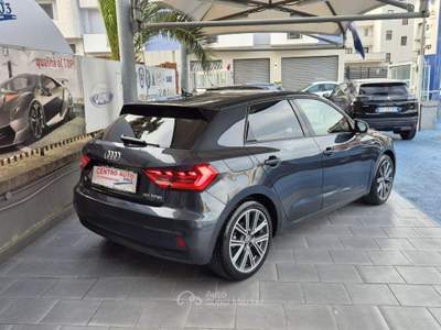 Audi A1 A1 SPB 30 TFSI S tronic S line edition usata Villaricca