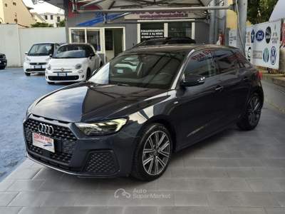 Audi A1 A1 SPB 30 TFSI S tronic S line edition usata Villaricca