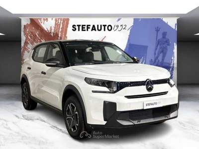 Citroen C3 Aircross Nuova  PureTech Turbo 100 MT6 - YOU Bianco usata Bologna