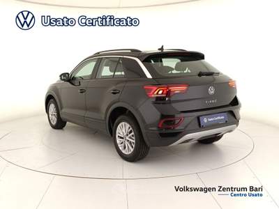 Volkswagen T-Roc 2.0 tdi life 115cv Nero usata Bari