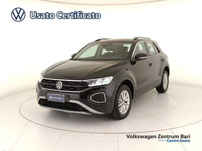Volkswagen T-Roc 2.0 tdi life 115cv Nero usata Bari