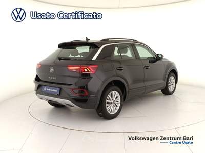 Volkswagen T-Roc 2.0 tdi life 115cv Nero usata Bari