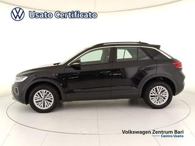 Volkswagen T-Roc 2.0 tdi life 115cv Nero usata Bari
