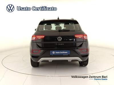 Volkswagen T-Roc 2.0 tdi life 115cv Nero usata Bari