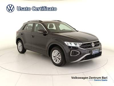 Volkswagen T-Roc 2.0 tdi life 115cv Nero usata Bari
