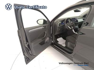 Volkswagen T-Roc 2.0 tdi life 115cv Nero usata Bari