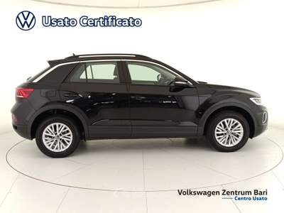 Volkswagen T-Roc 2.0 tdi life 115cv Nero usata Bari