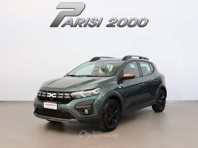 Dacia Sandero Stepway 1.0 TCe ECO-G Extreme *PROMO PARISI GROUP* Verde usata Cinisello Balsamo