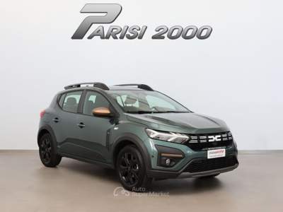 Dacia Sandero Stepway 1.0 TCe ECO-G Extreme *PROMO PARISI GROUP* Verde usata Cinisello Balsamo