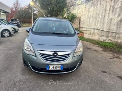 Opel Meriva Motore nuova Verde usata Pignataro Maggiore
