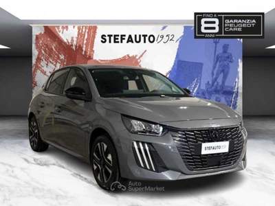 Peugeot 208 50 kWh Allure Grigio usata Bologna