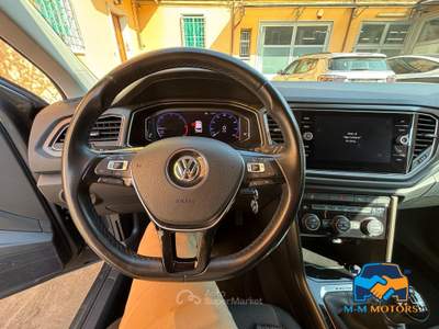 Volkswagen T-Roc 2.0 tdi Style 4motion Grigio usata Bologna