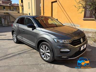 Volkswagen T-Roc 2.0 tdi Style 4motion Grigio usata Bologna