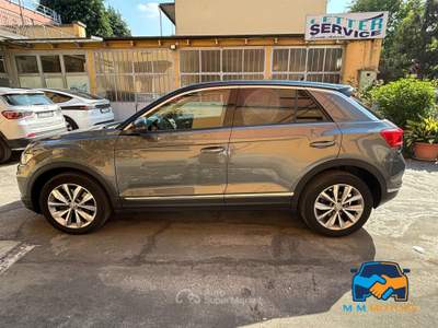 Volkswagen T-Roc 2.0 tdi Style 4motion Grigio usata Bologna