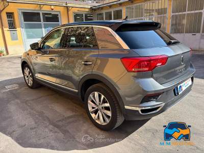 Volkswagen T-Roc 2.0 tdi Style 4motion Grigio usata Bologna