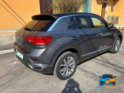 Volkswagen T-Roc 2.0 tdi Style 4motion Grigio usata Bologna